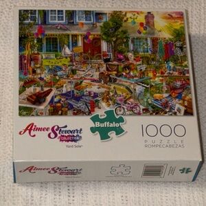 Buffalo David Bitton Colorful Yard Sale Puzzle NEW Sealed